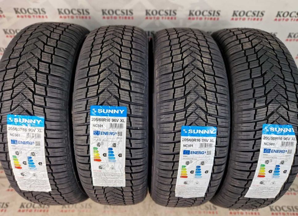 Anvelope noi all season 205 60 16 Sunny