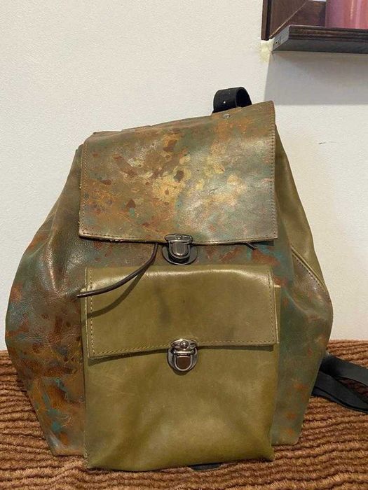 Rucsac piele naturala