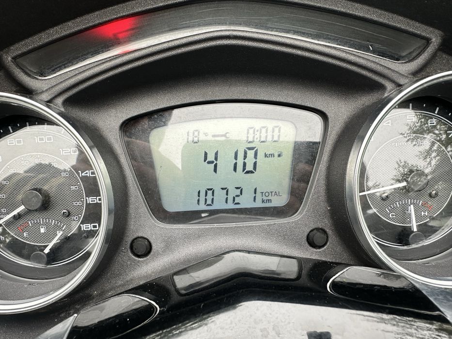 Piaggio x10 125 scuter Moped impacabil functionare 2013