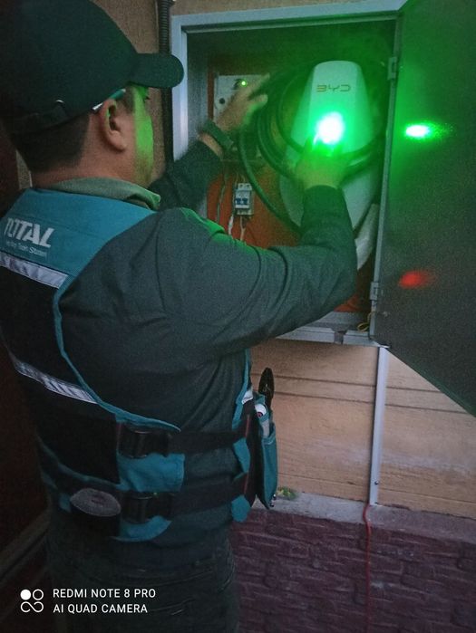 Установка зарядное устройство для Электромобилей.
Контур заземления
Со