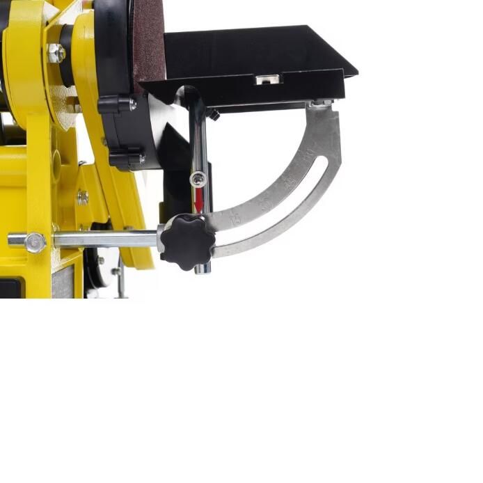 Polizor cu banda si disc, putere 650 W, disc 150 mm, Kraft