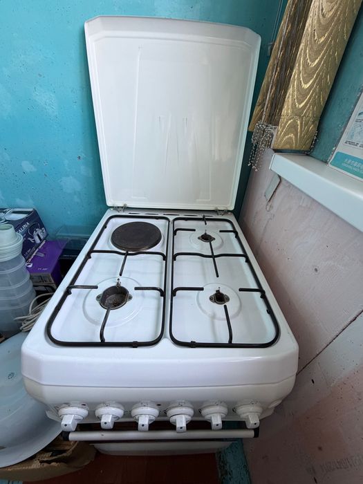 Плита газовая рабочая