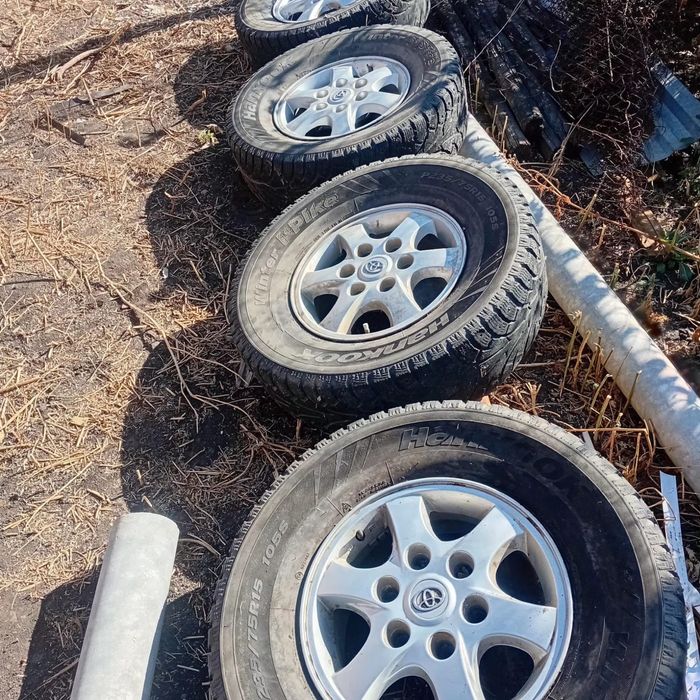 Диски от toyota hilux
