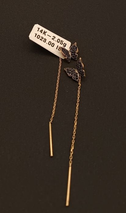 Cercei dama Aur 14K 2,05gr