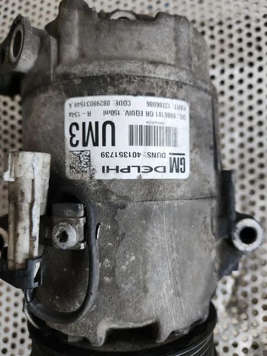 Compresor Clima Ac Opel Astra H Meriva Zafira B Corsa D 1.7 Cdti Euro 4 Motor Z17DTR 125 - 110 CP C