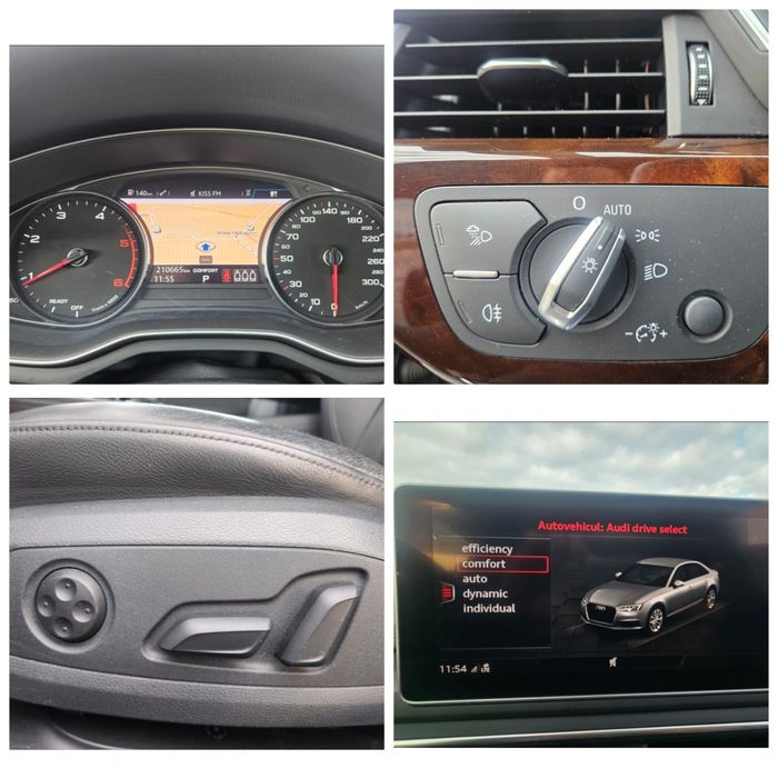 Audi A4 B9 Limousine / 40 TDI / 2.0 /   190 cp/ Led/ Camera Ventilatie