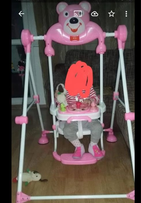 Leagan pliabil pentru copii