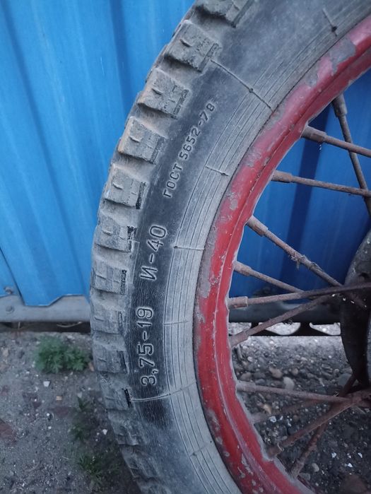 Колесо для мотоцикла Урал