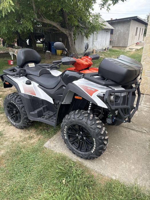 Kymco MXU 700 EPS ABS 2021