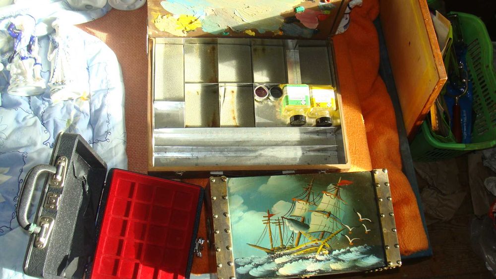 Kутии винтидж ,нумизматски