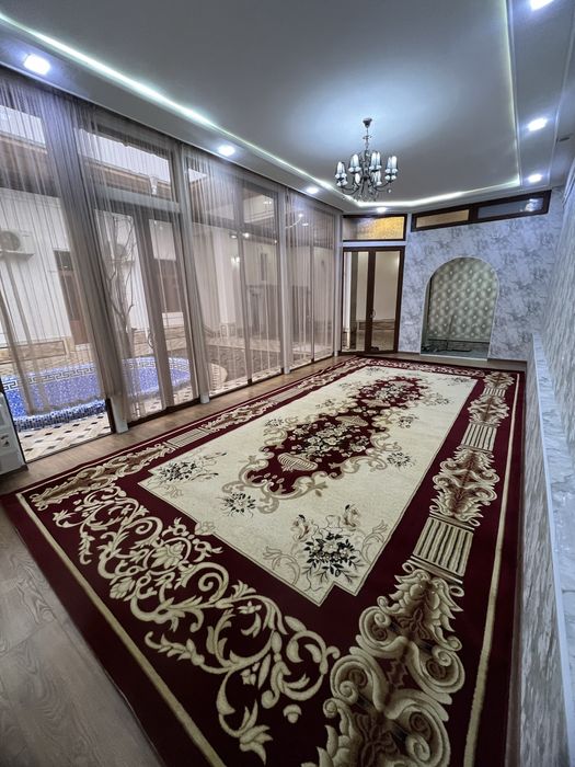 Uzbekistanskiyda Yangi qurilgan xovli yosh oilalar kompaktniy variant