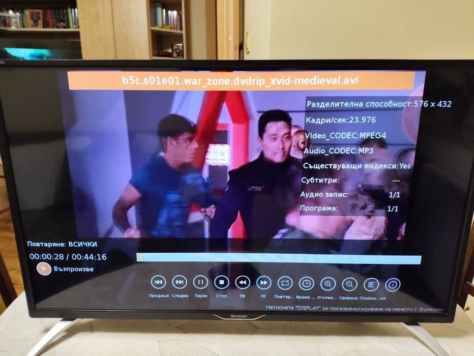 Смарт телевизор Шарп 32 инча