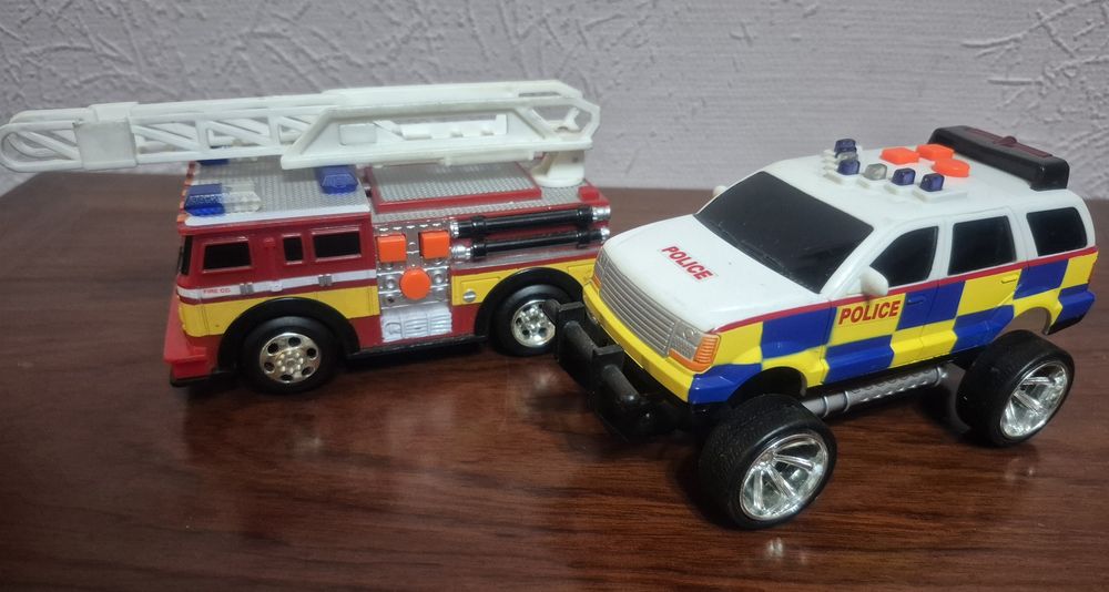 Машинка-трансформер.