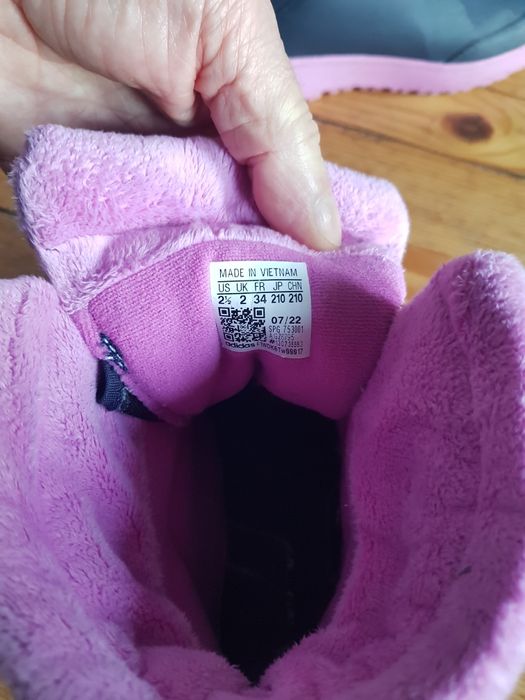 Детски ботуши The North face Goretex, Adidas,