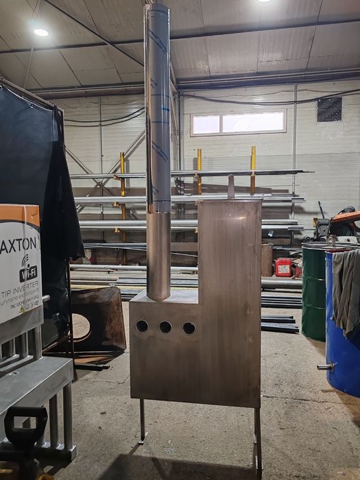 Sobă pentru ciubăr de 10 persoane din Inox