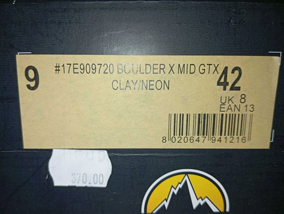 Туристически обувки La Sportiva Boulder X Mid GTX 41