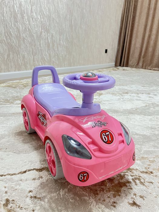 Машинка для девочек