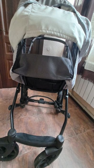 Коляска Pituso Confort 2 в 1, серая