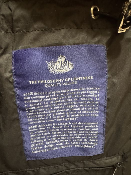 Куртка зимняя Add