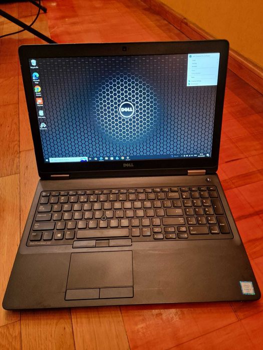 Work station gaming laptop DELL  3510 i7-6820HQ, 32 gb Ram, 512 gb