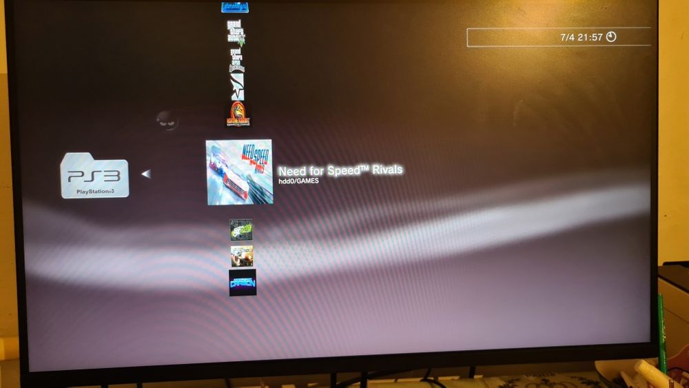 Ps 3 slim 1000gb 20игр