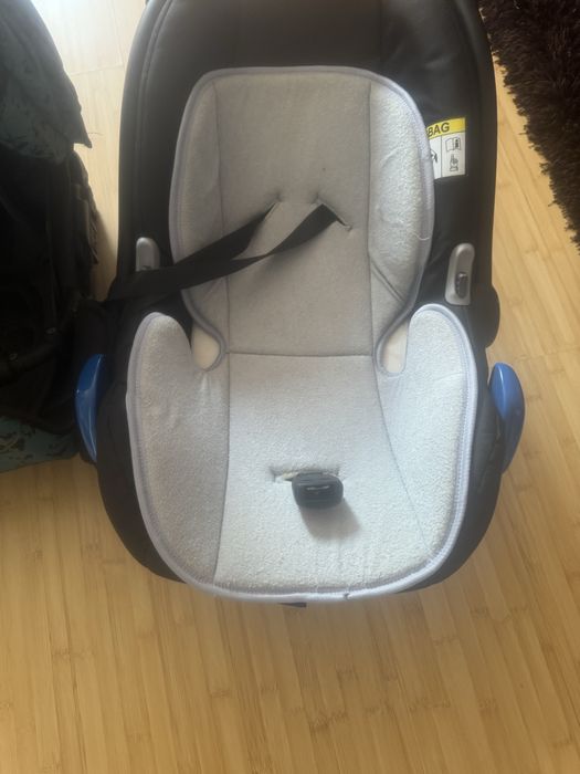 Vand carucior krausman