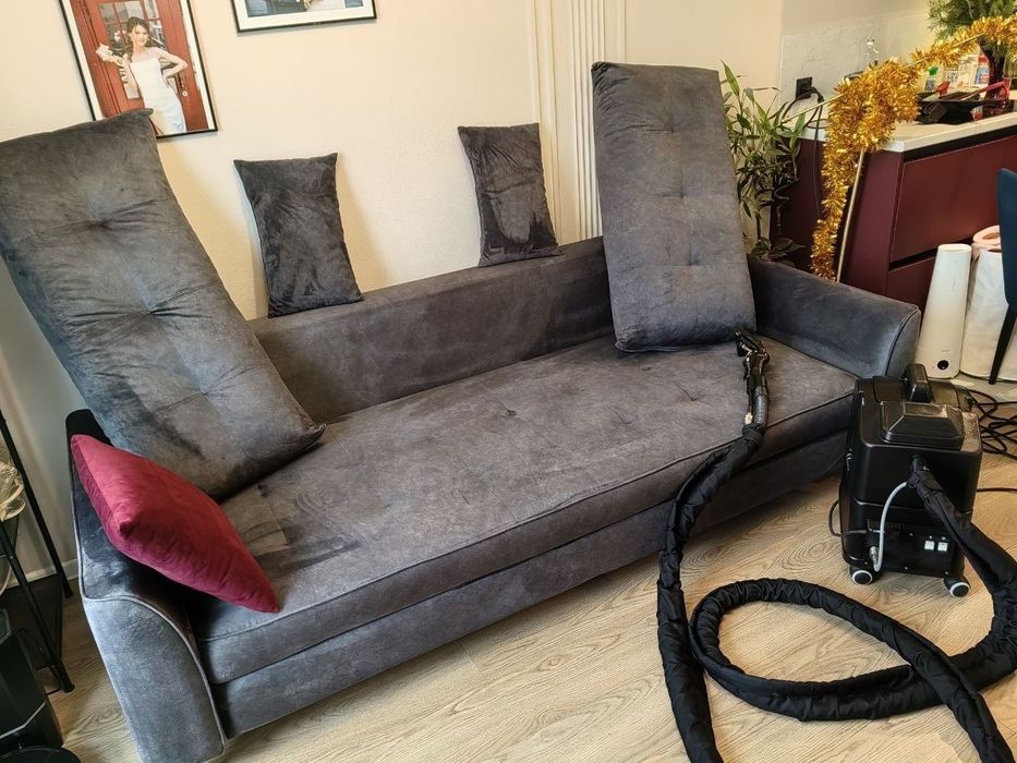 Химчистка диванов, Стирка ковров (центрифуга) Самарканд