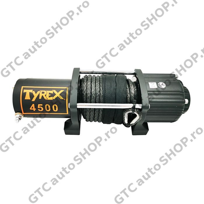 troliu tyrex 4500sp atv cablu sintetic