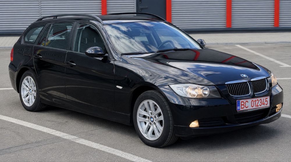 BMW 318i E91 Touring • 2008 • Benzină • Manuală