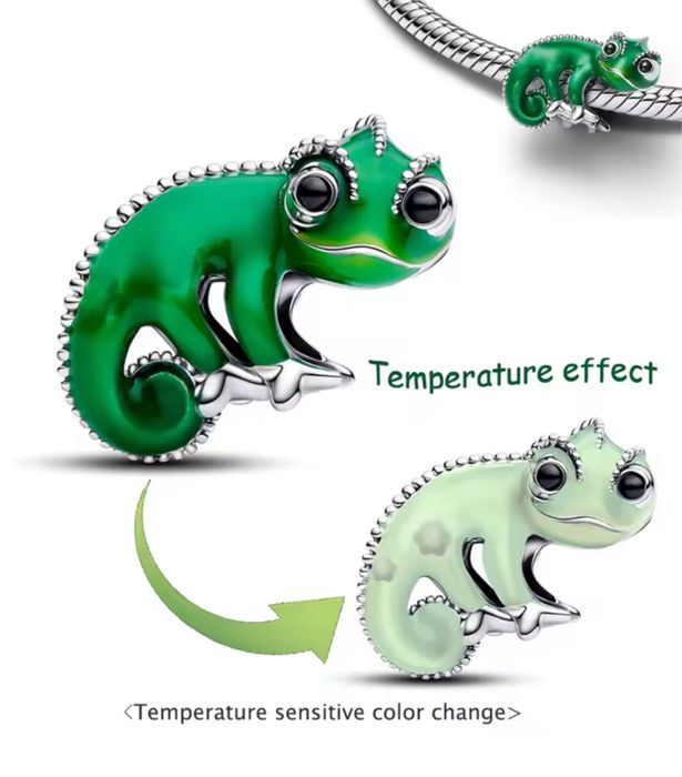 Талисмани Пандора с променящ цвят