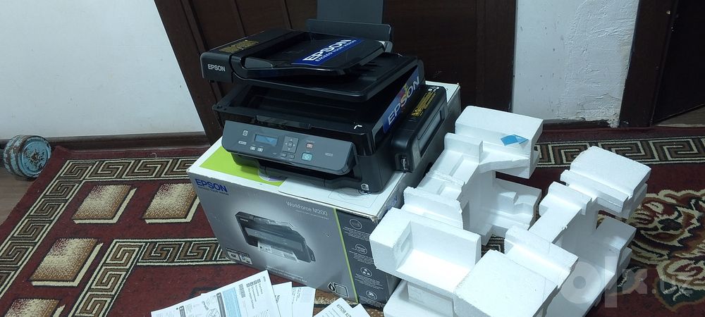 Epson M 200 Reaktiv tezkor kopya skannerli yengi 1187 pechat dyuz 100%
