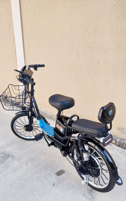 Veloskuter. 50 tezligi