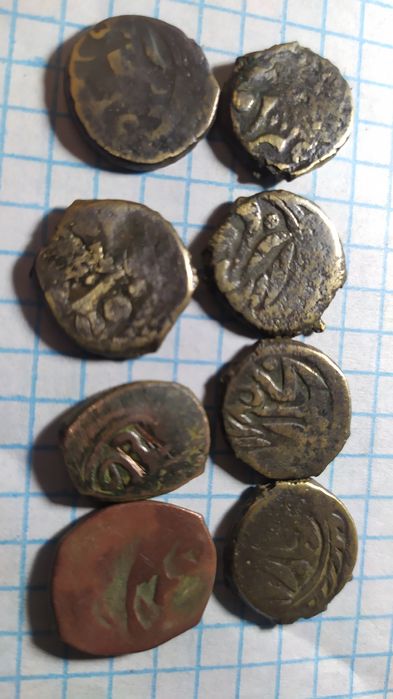 Старинние монети