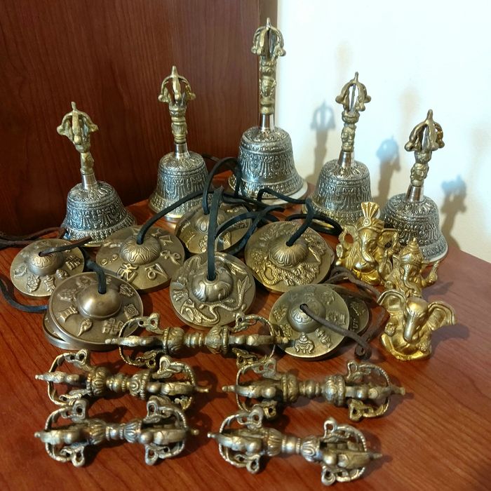 Clopotei tibetani, Dorje, Ganesha si Betisoare Parfumate Naturale!