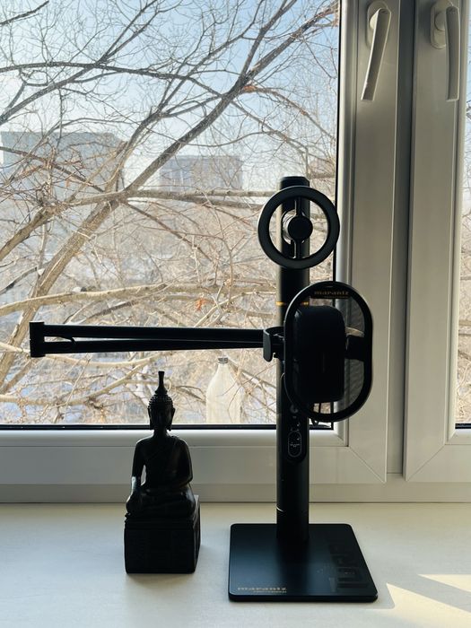 Marantz Turret — подкаст/ стрим станция, микрофон, камера для ноутбука