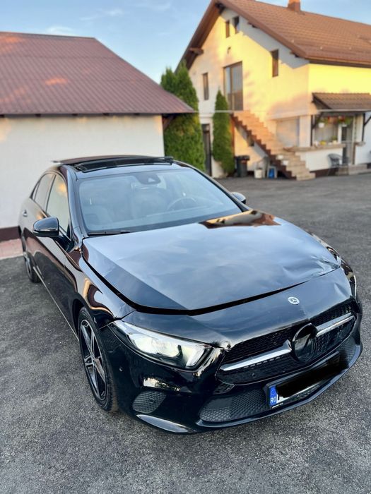 Mercedes A class 2.0 diesel avariat, AVARIATE