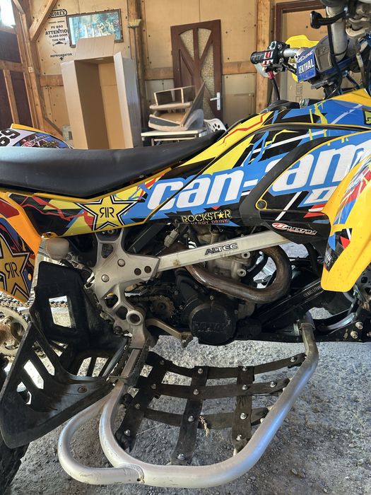Can-Am ds 450cc!