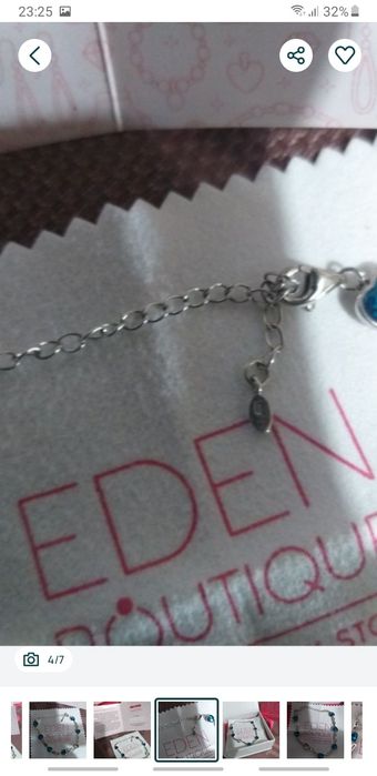 Bratara De Argint EDEN 925 Certificata