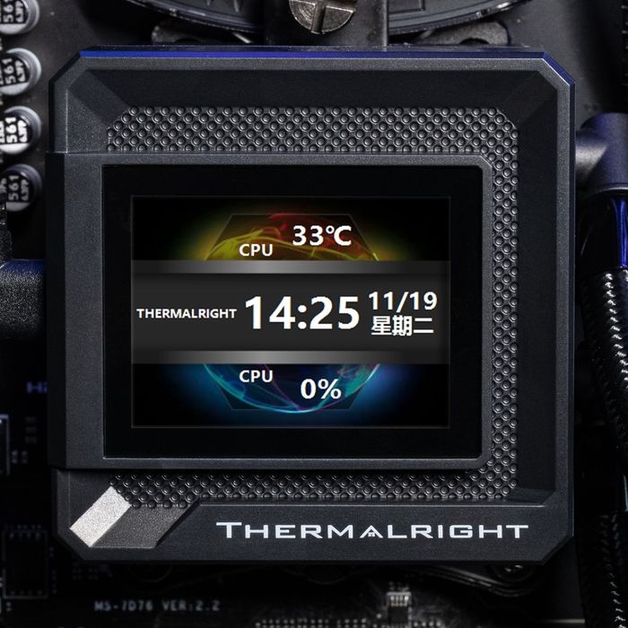 Cooler lichid CPU Thermalright FW360 Frozen Warframe SE ARGB V2 Negru