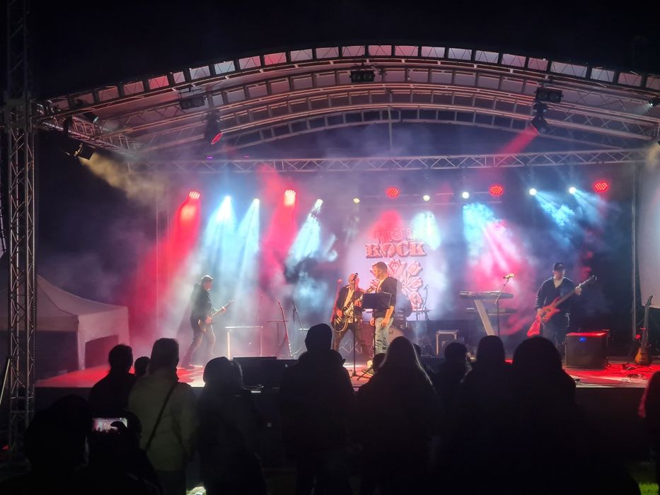 Scenă pentru evenimente