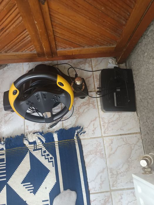 Volan cu pedale  Myria compatibil Xbox, PS