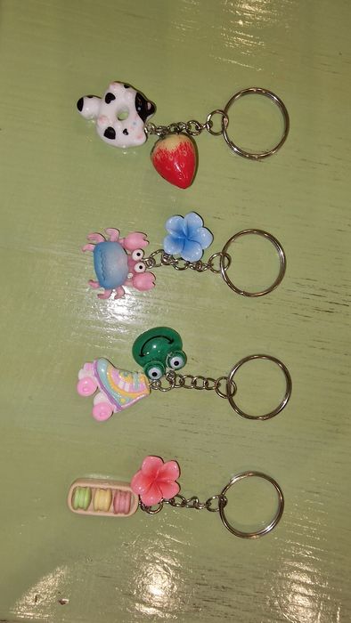 Ръчно изработен ключодържател