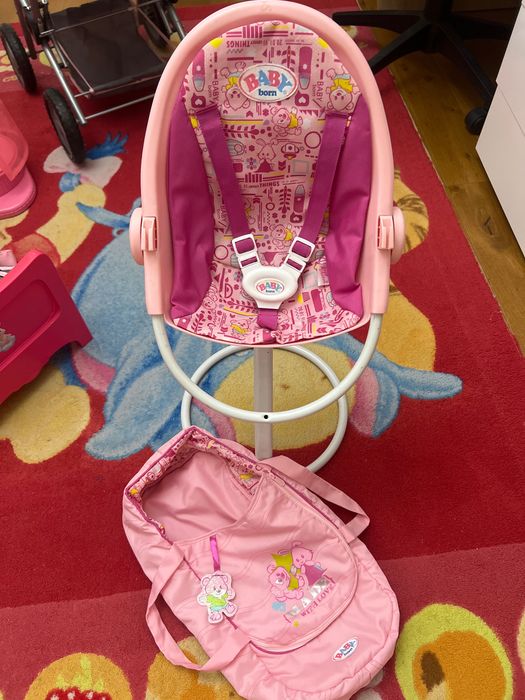 Столче за хранене Baby born