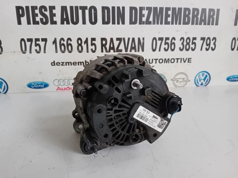 Alternator Vw Seat Skoda Audi 2.0 tdi Euro 6 Cod 05L903026L Passat B8 Golf Leon Ateca Superb Octavia