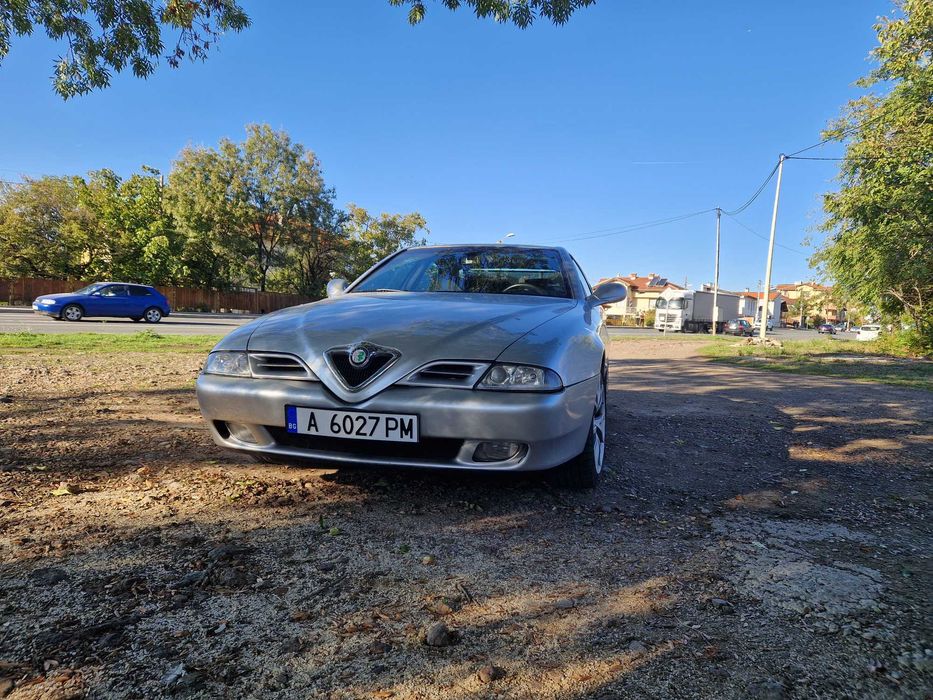Alfa Romeo 166 2.0 Turbo (205 коня)