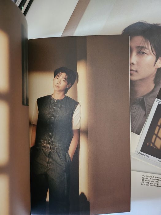 Bts RM - Indigo album
