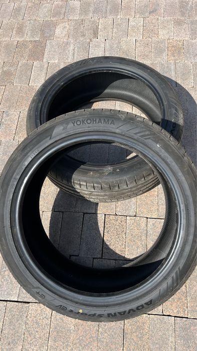 Продам шины R21/255/45 состояние новых  дешево