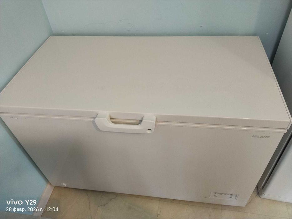 Морозильник-ларь Атлант 380л
