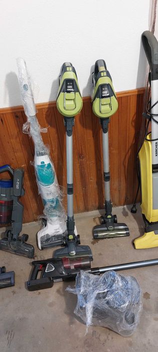 Прахосмукачки на батерии