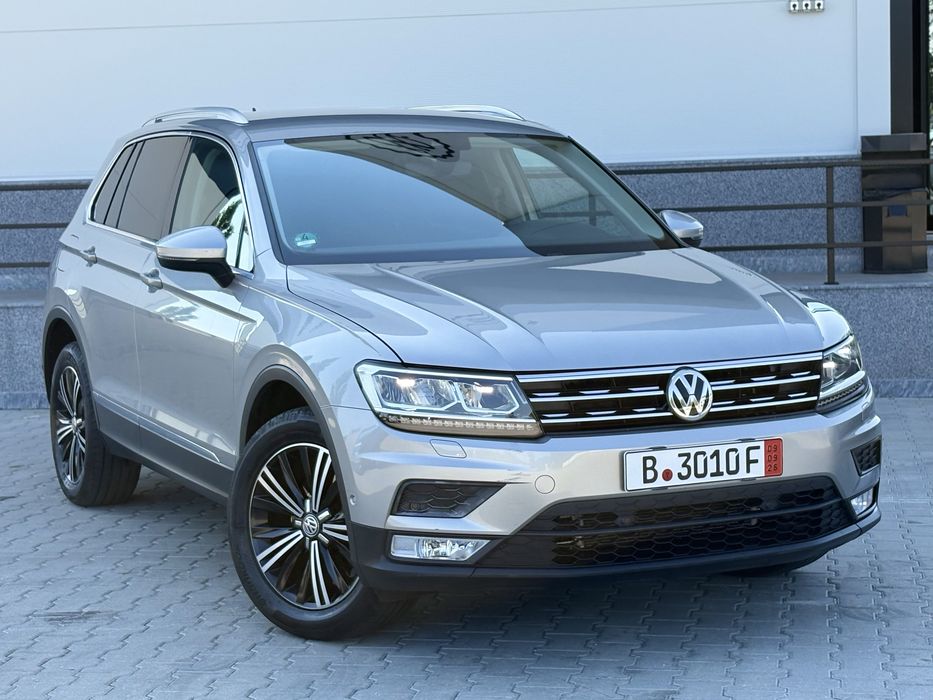 ## Vw Tiguan 4Motion ##
